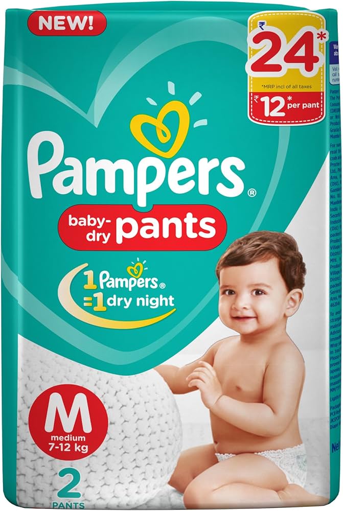 pampers 1 z wycięciem na pępek