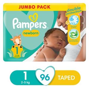 pampers natural clean