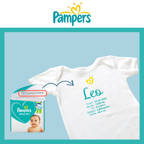 pampers promocja pants