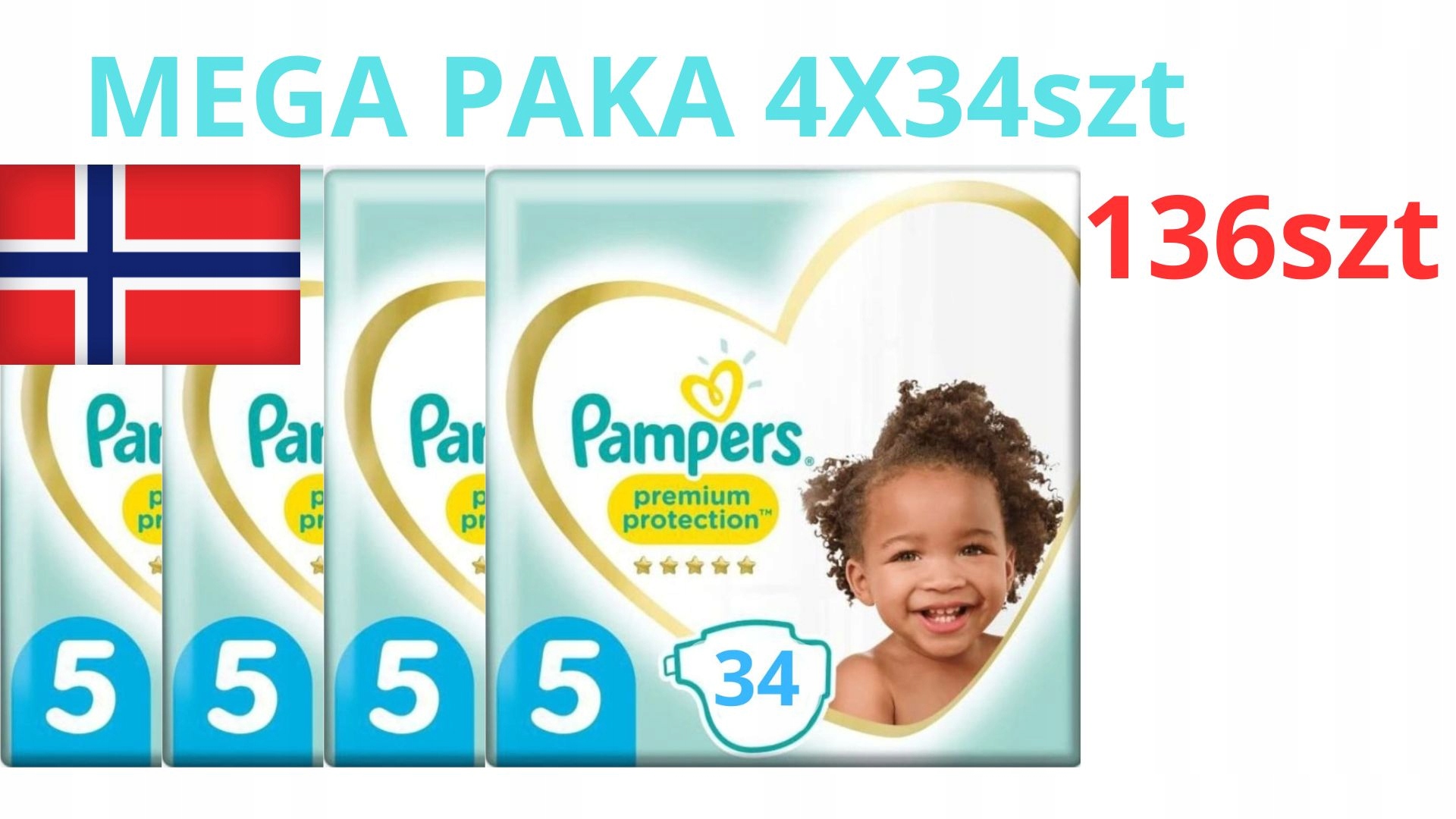 pampers premium care pieluchy rozmiar 4