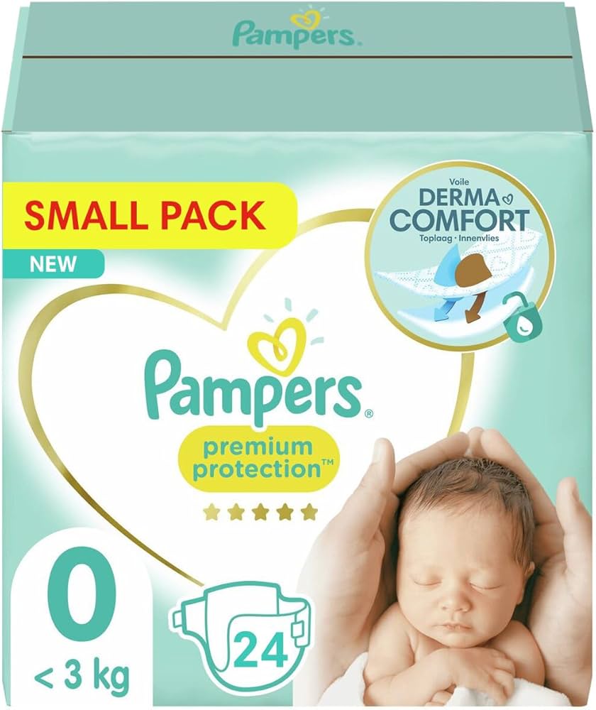 pieluchy pampers z paskiem 1 newborn