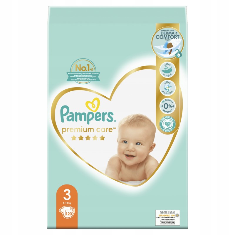 pampers przy nurkowaniu