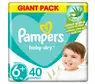 pampers active baby 62 szt