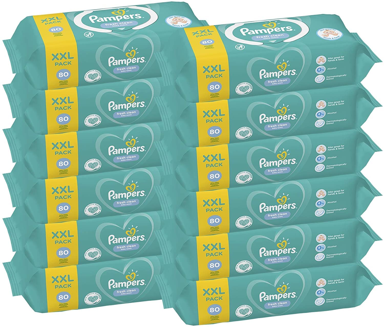 pampers pomarańczowe 2