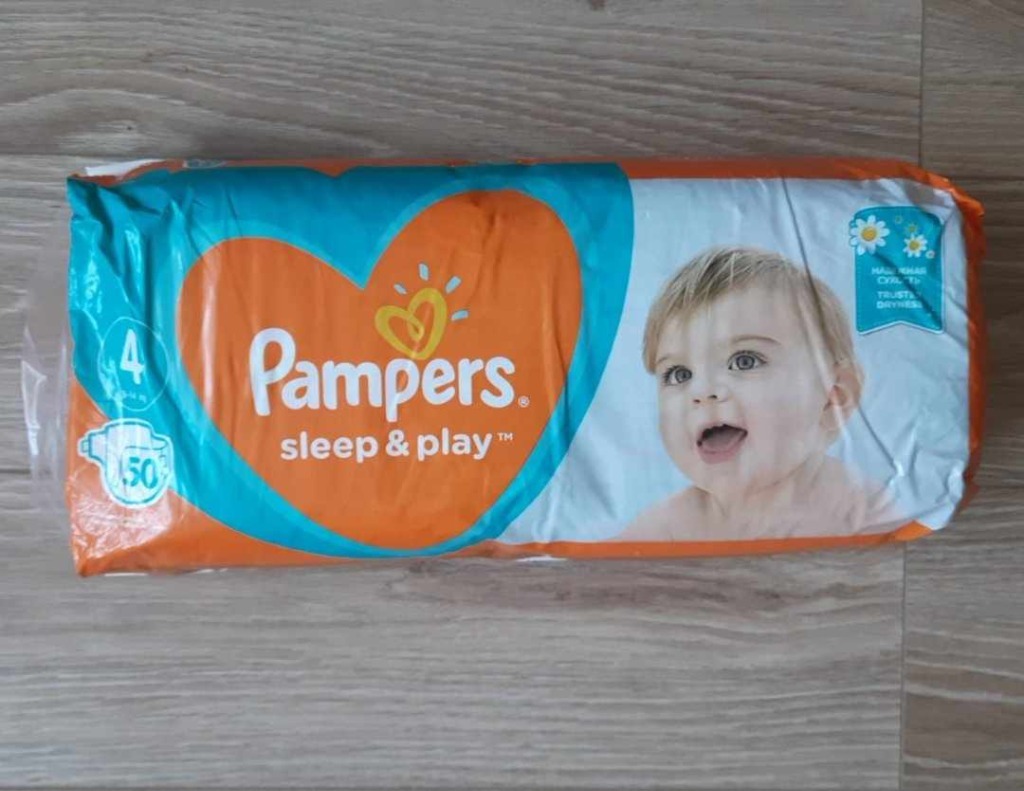 pieluchy pampers f