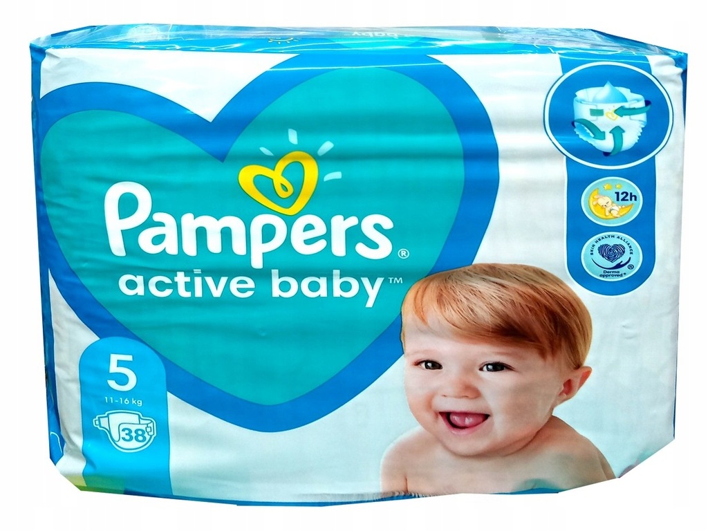 pampers active 5