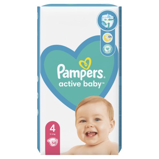 prawidlowo zalozony pampers