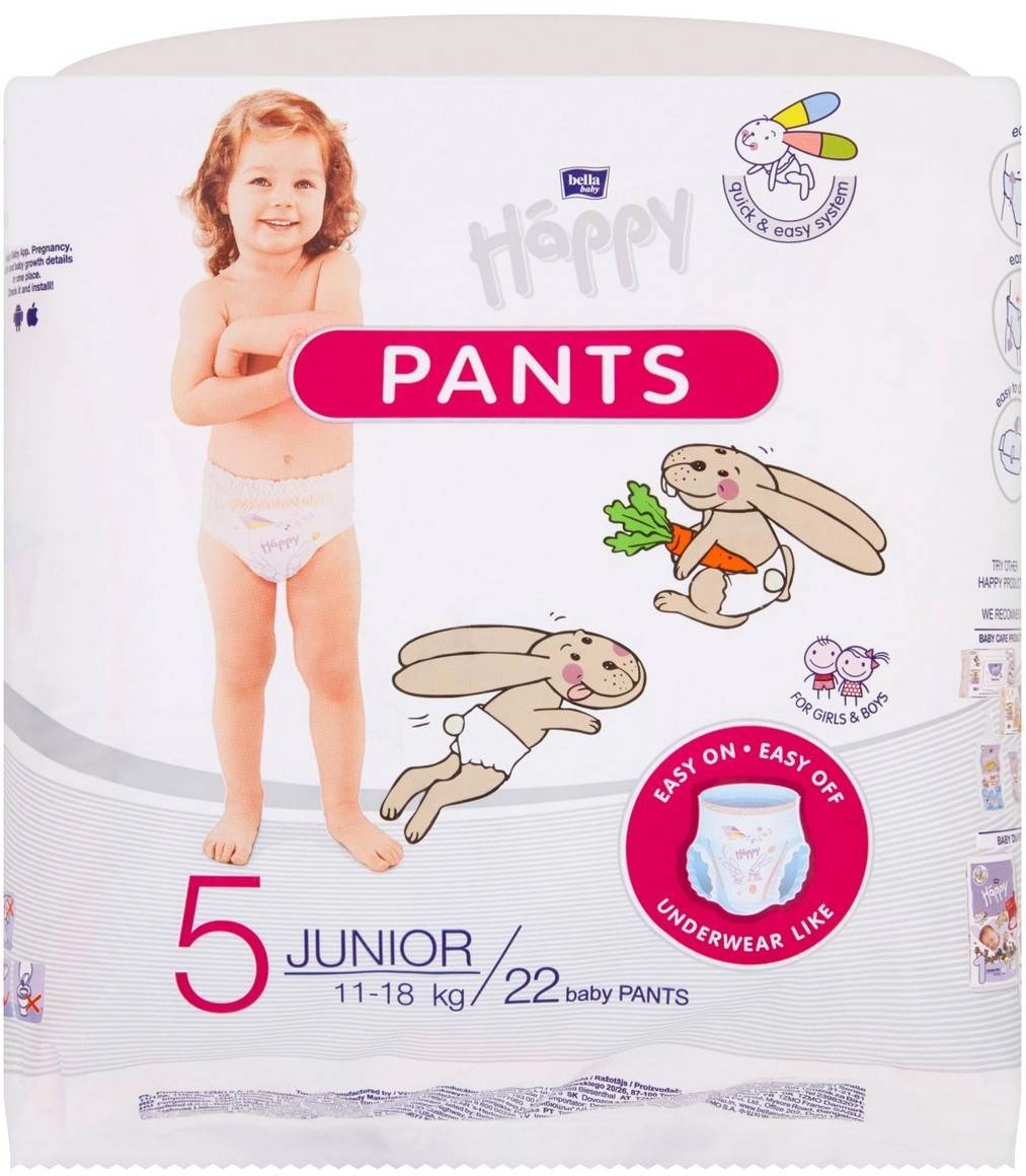 pampers 5 60 szt