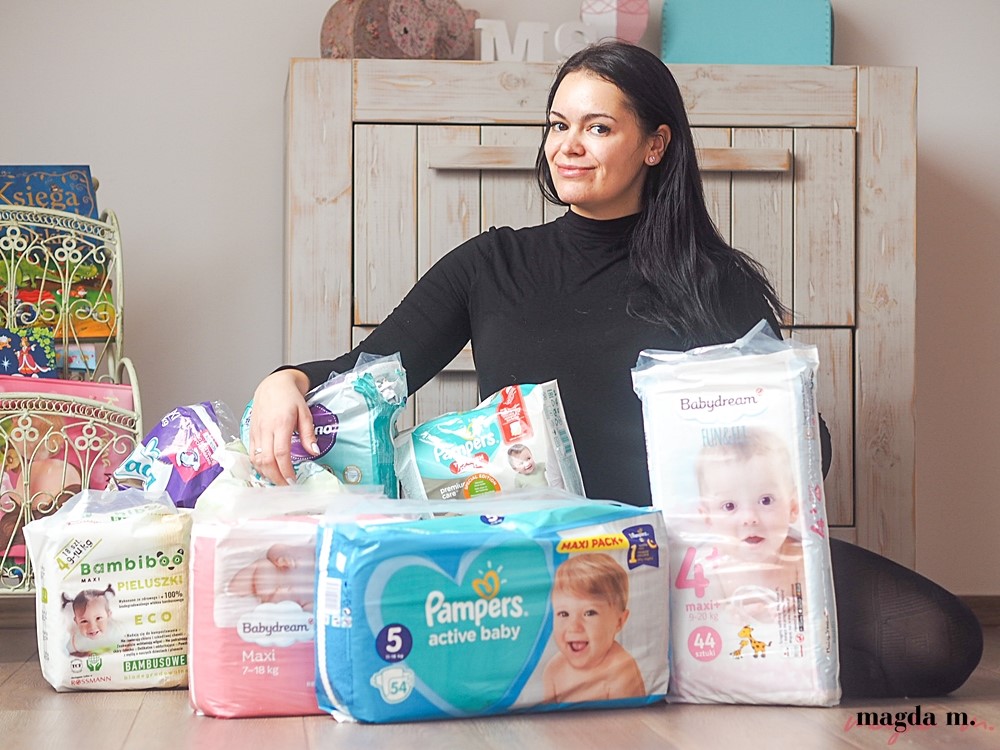 new born pampers premium