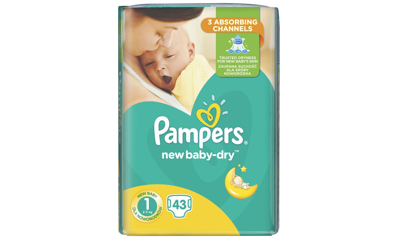 promocja pampers 49 99