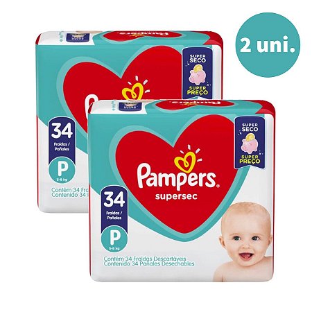 pampers 2 zapas