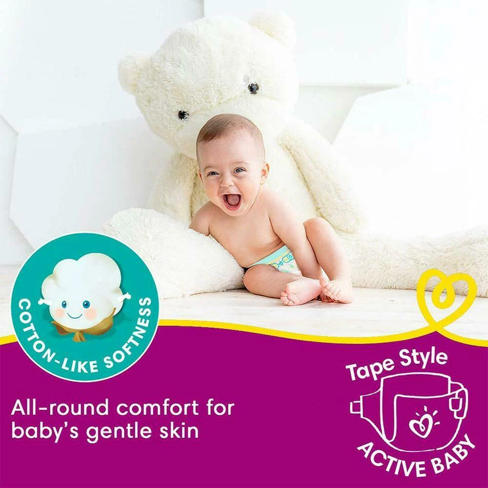 pampers pro care rozmiary