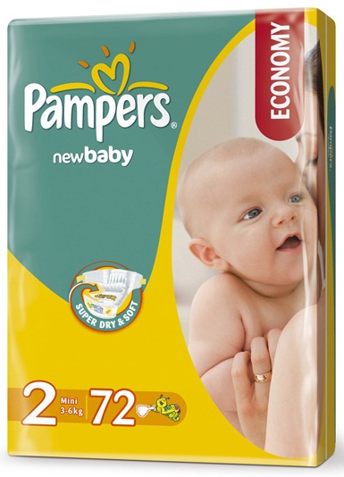 pampers sensitive pieluchy 1