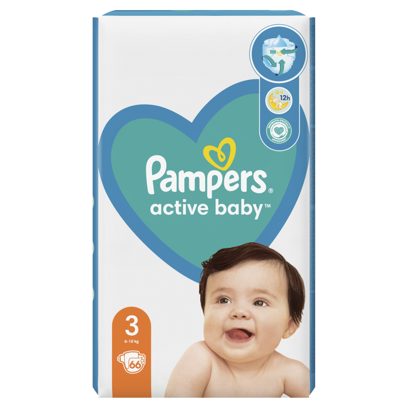 pampers pants na miesiąc