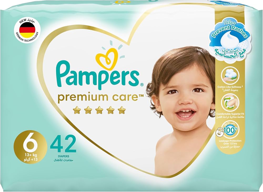 pampers 3 126 szt cena