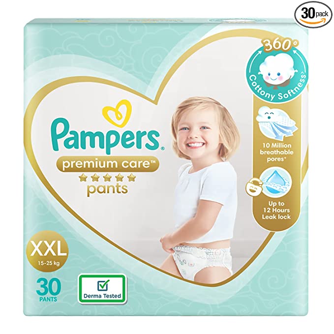 lidl pieluchy pampers cena