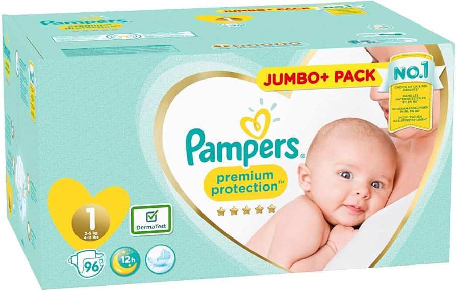 pampers premium care 1 newborn 66 szt rosmann