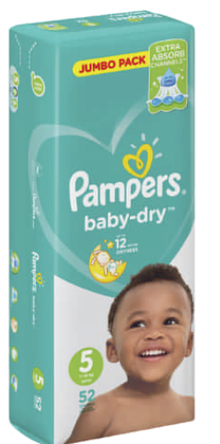 pampers 5 promocja rossmann