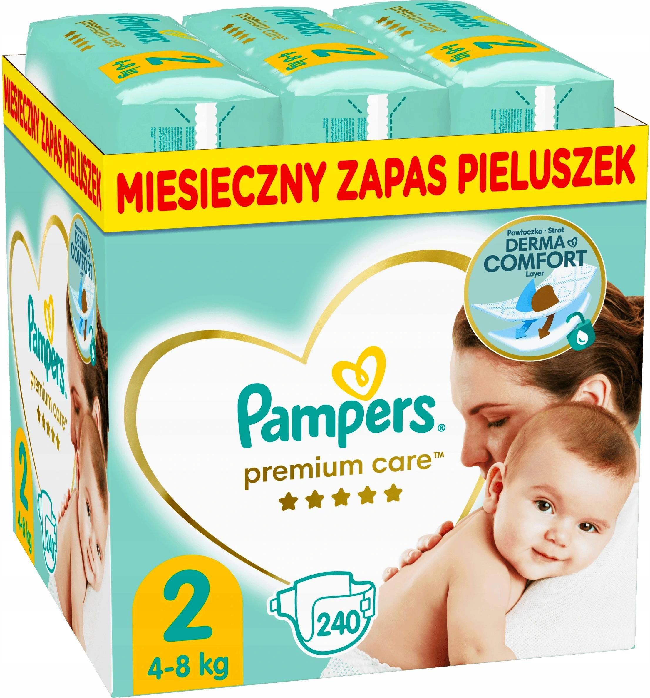 promocja pieluchy pampers 6