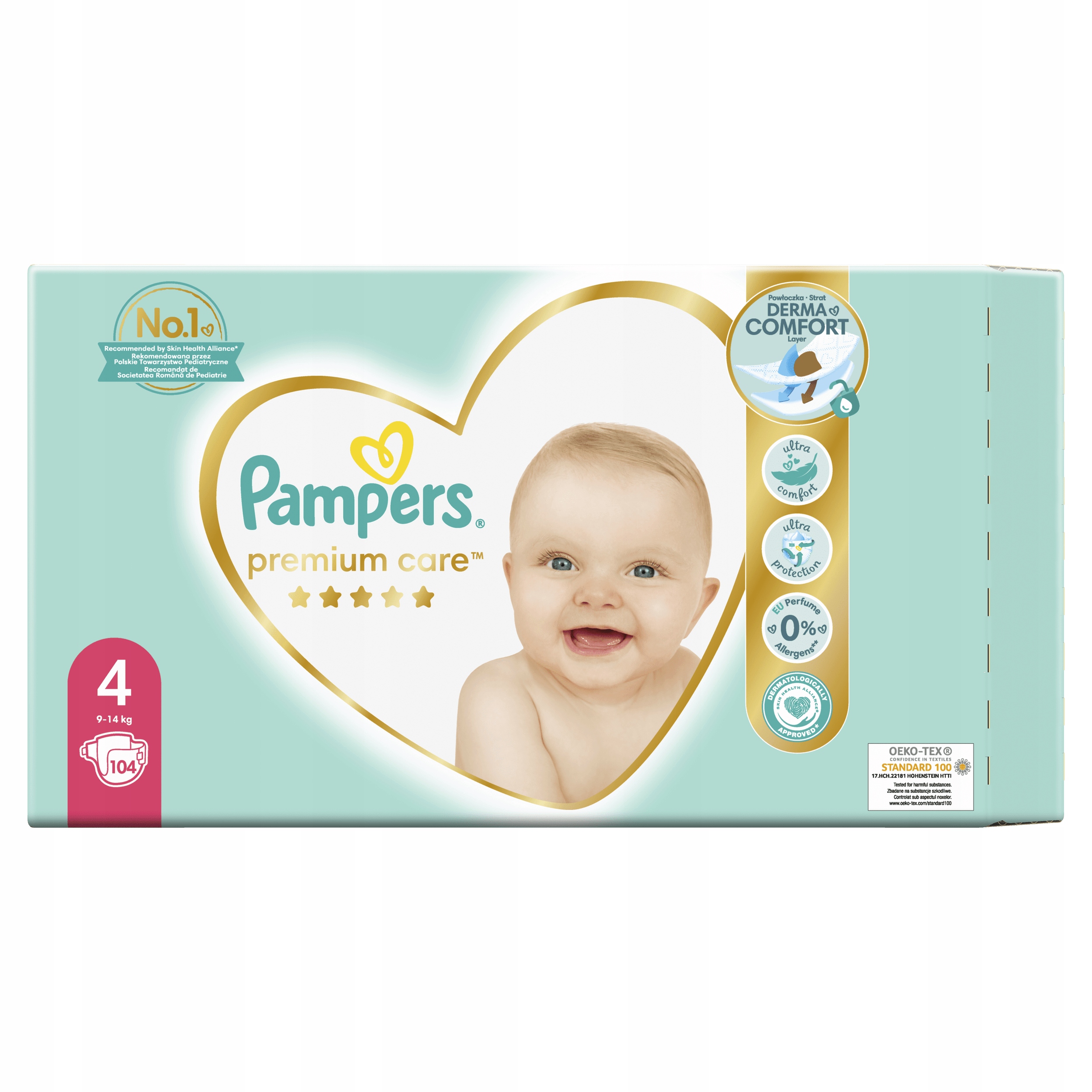 pampers 1 zakładanie