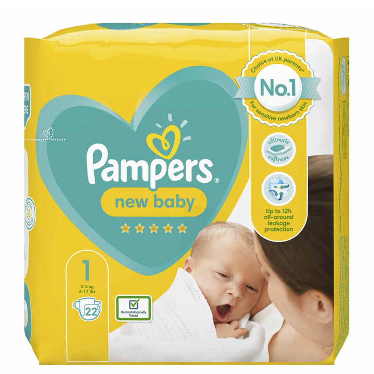 pampersy pampers rozm 1