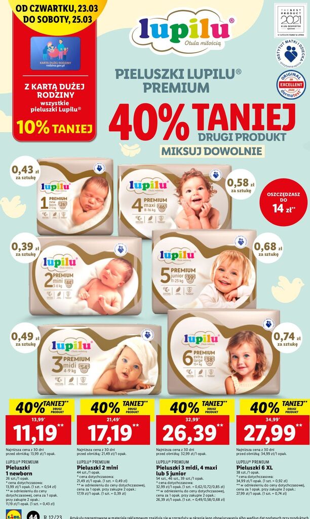 pampers 100 szt 2