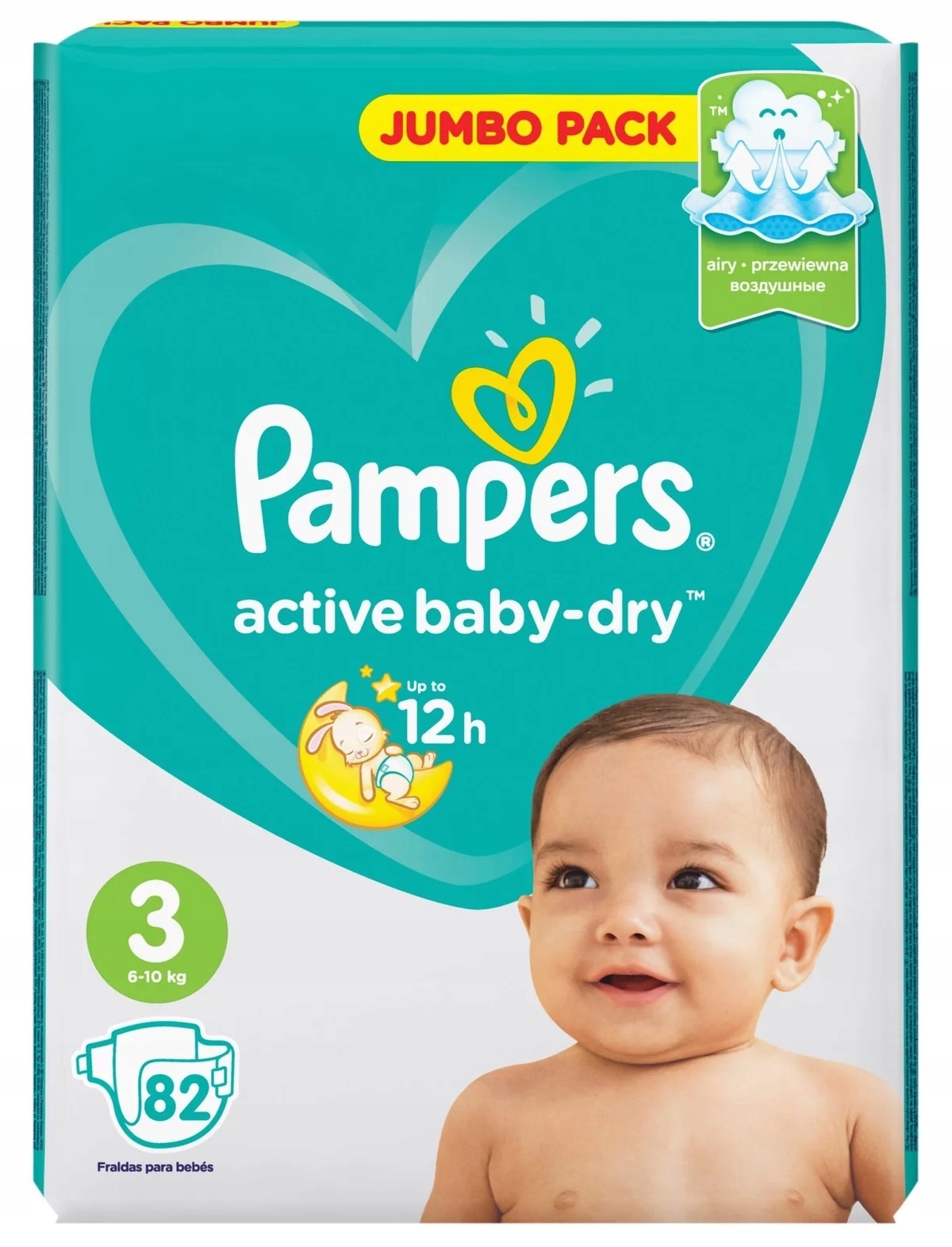 pampers pieluchomajtku 5