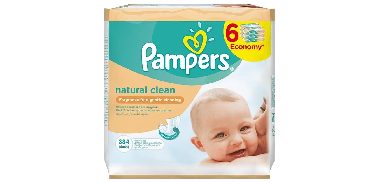 pampers male opakowanie