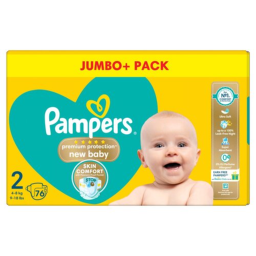 pampers 3 monthly pack