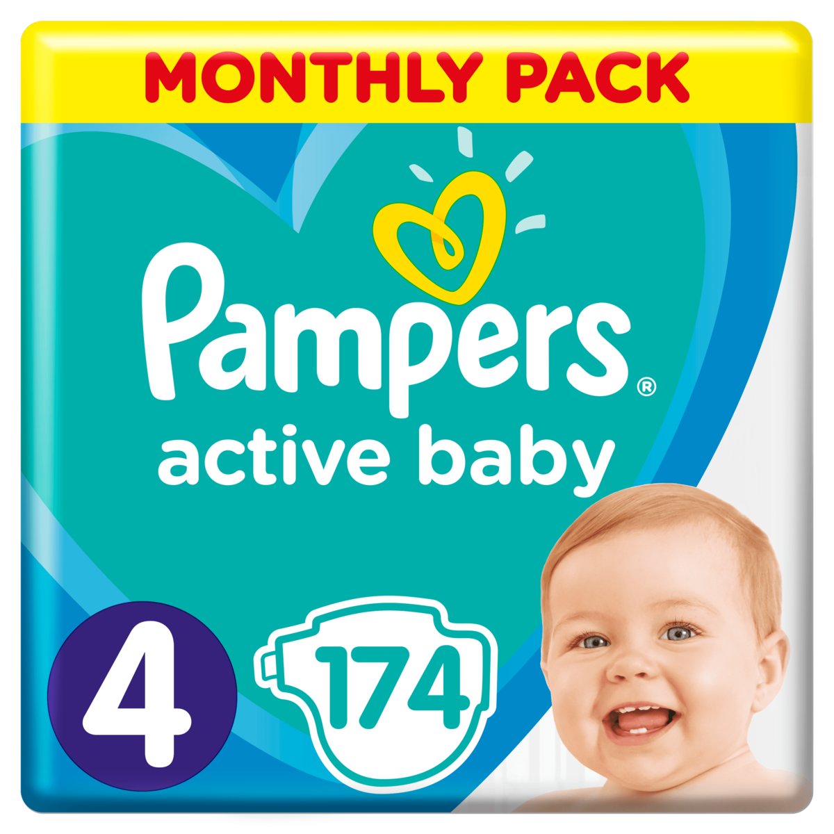 pampers new baby-dry pieluchy 2 mini