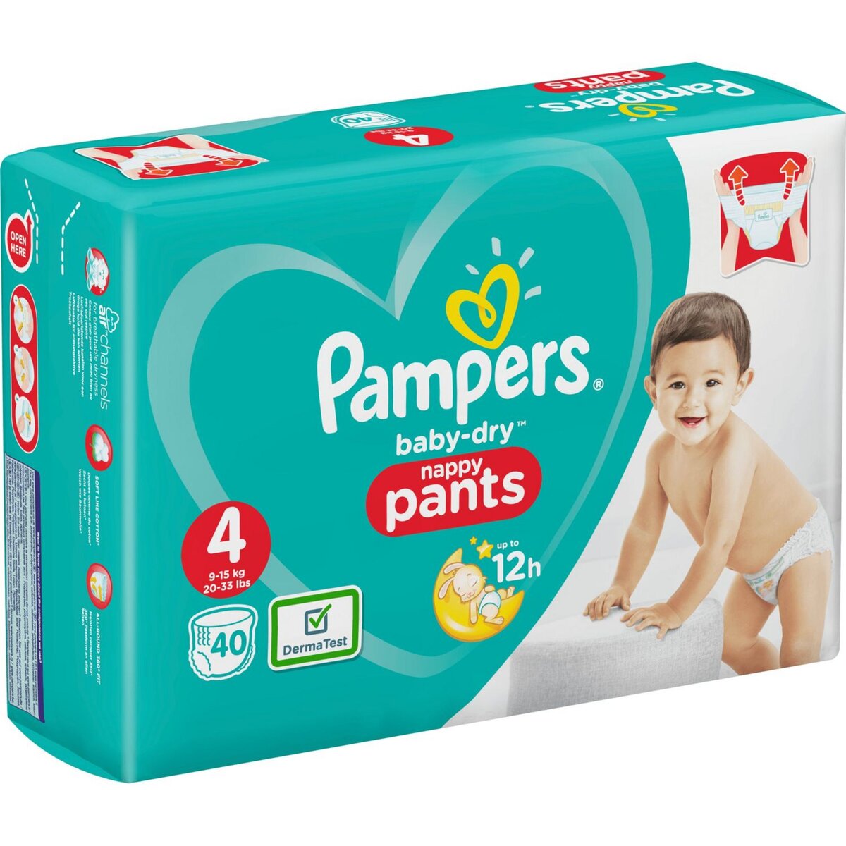 pampers pasek