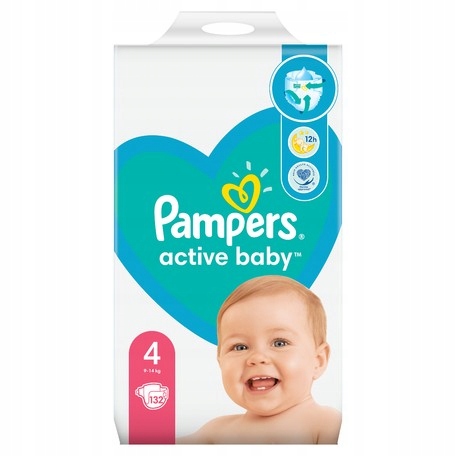 pampers procare 4 104