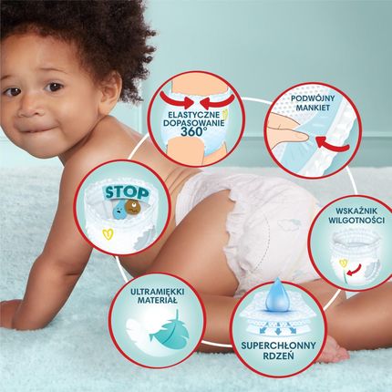 pampers pieluchy premium care 4 maxi 168