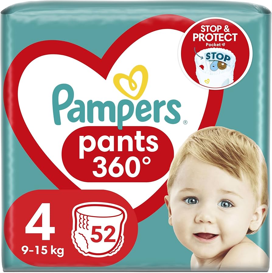 pampers pants 5 4szt