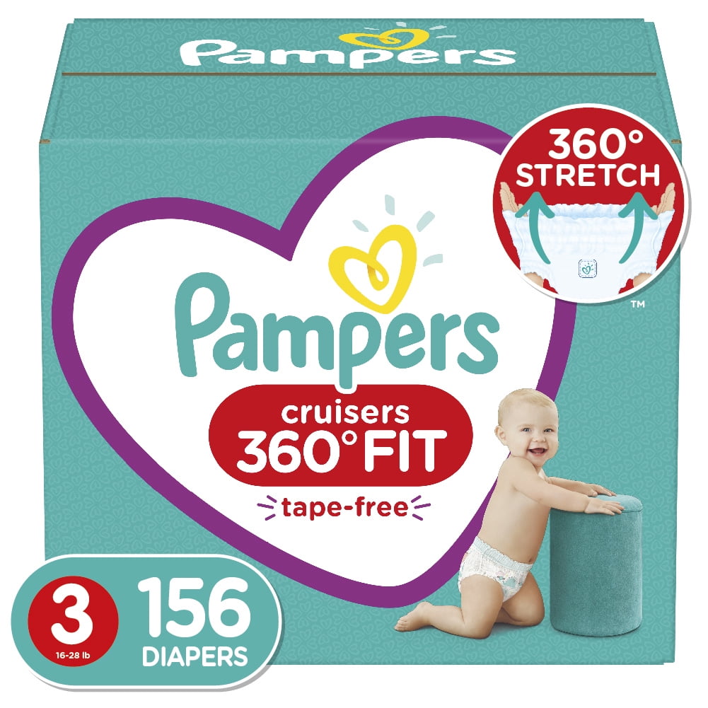 pampers delikatne