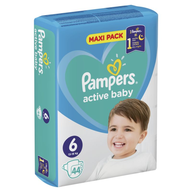 pampers mega box 4 promocja