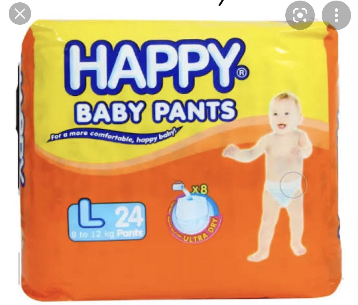 pampers pants pieluchomajtki rozmiar 4 maxi