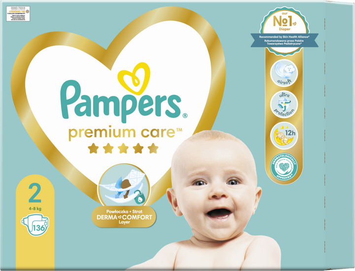 promo pampers taille 1