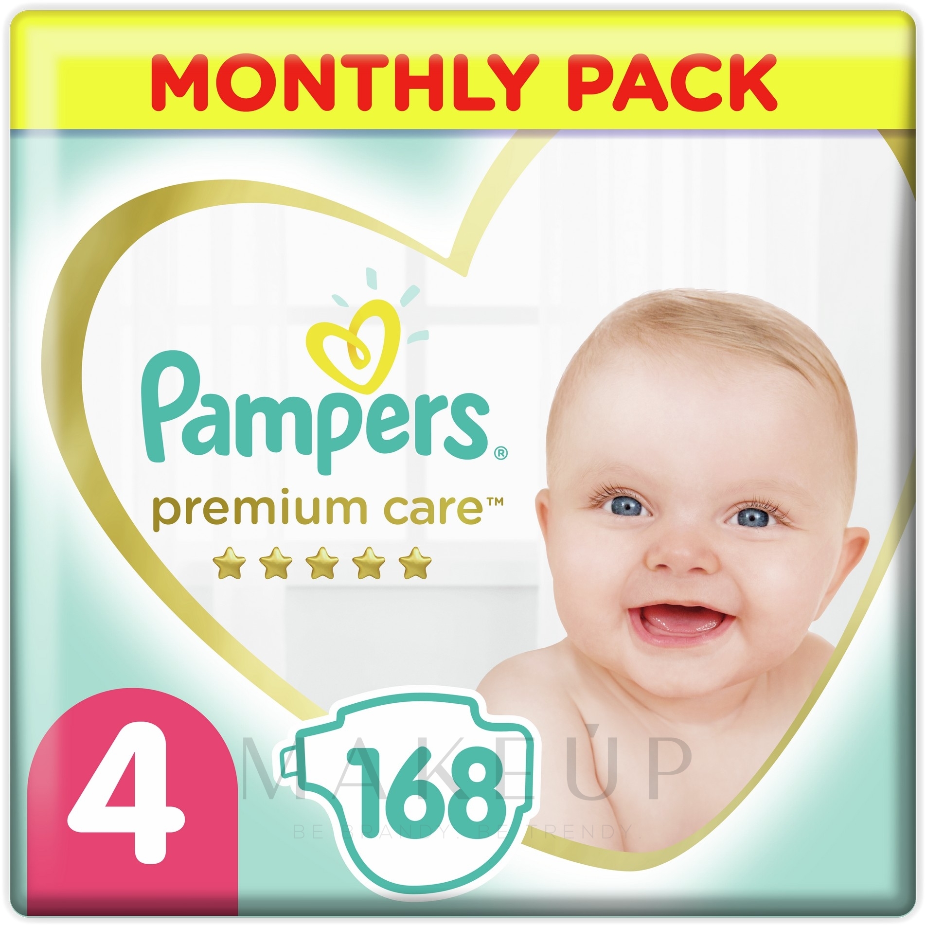 pieluchy pampers care 1