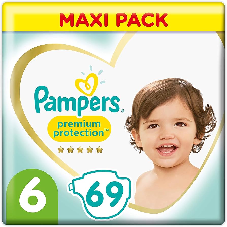 pieluchy pampers rozmiary