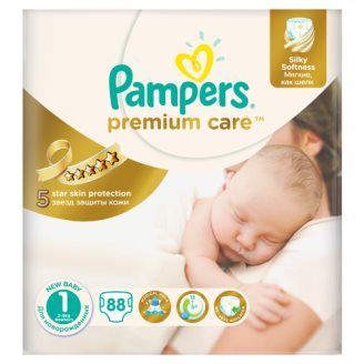 pampers premium care pieluchy rozmiary 1 2 168 sztuk