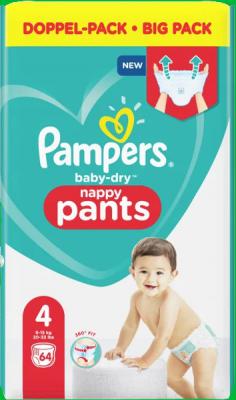 pieluchy pampers 2 144 szt