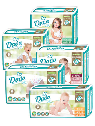 pampers zolty pasek