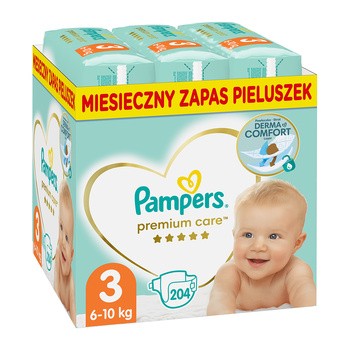 pampers pure water opinie