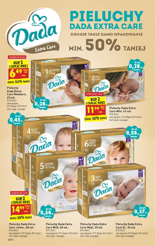 pampersy 3 pampers sensitive od jakiej wagi