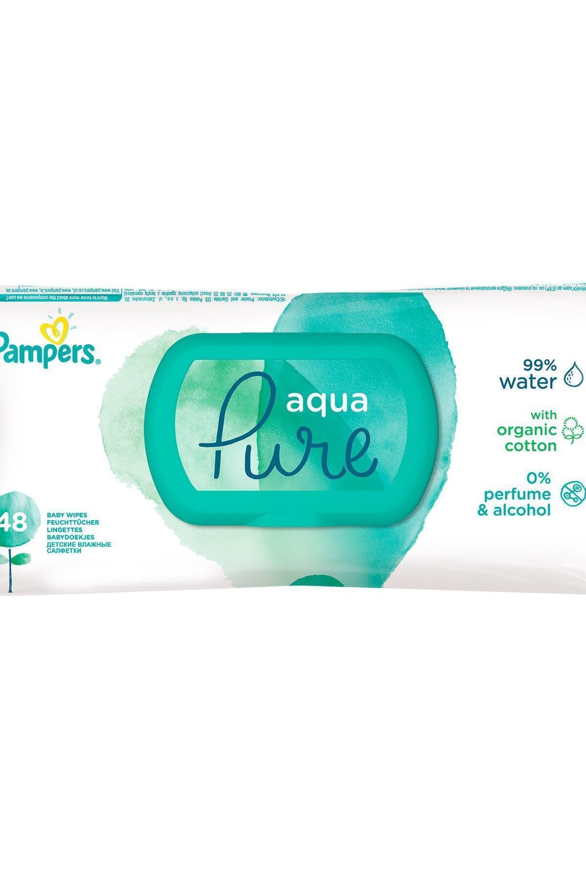 pampers pures chusteczki opinia