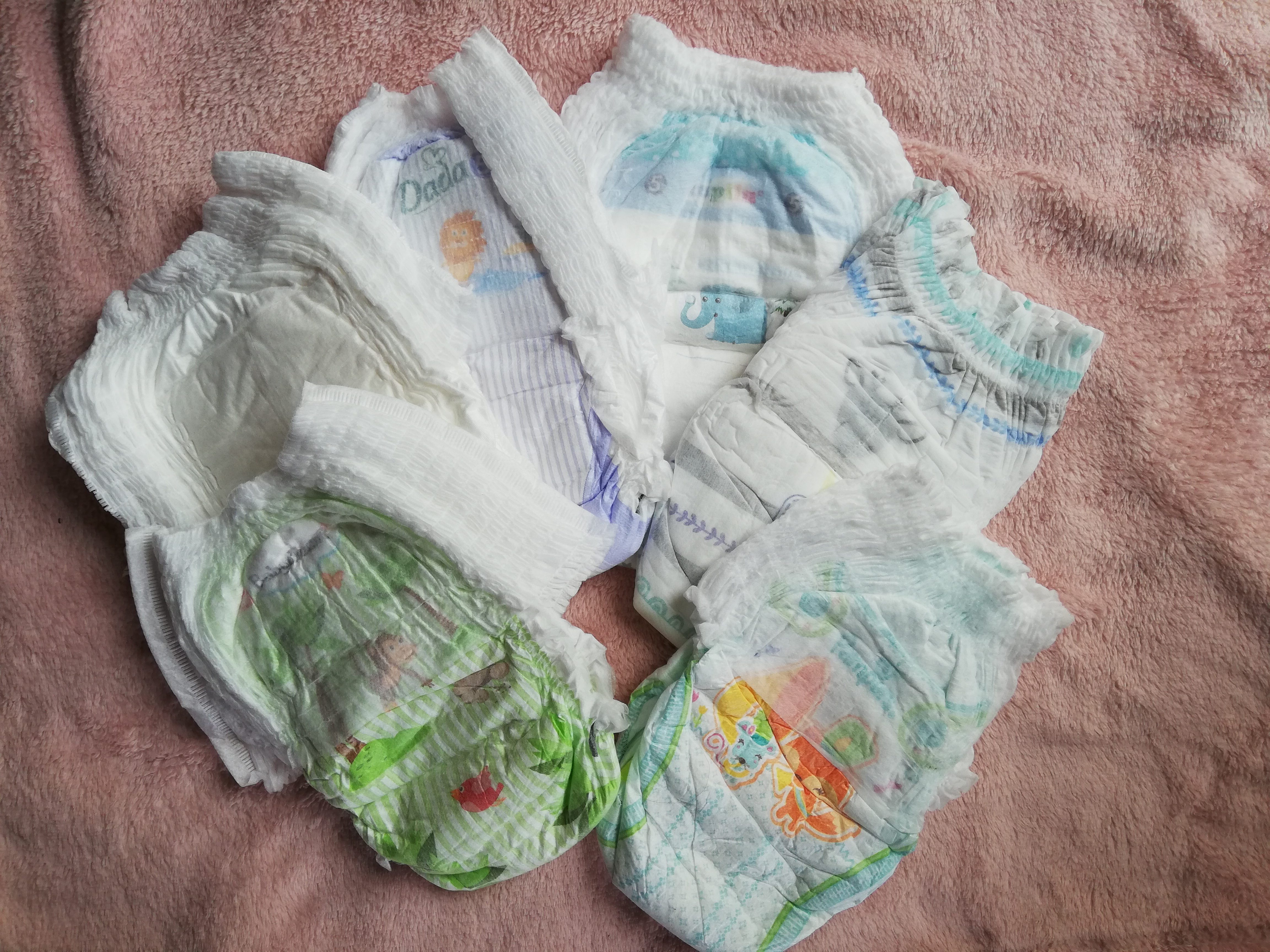 chusteczki pampers organicznych