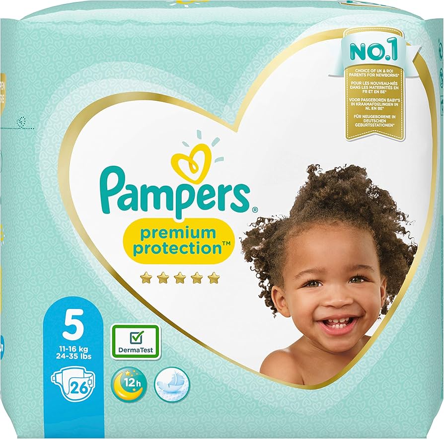 pampers premium care 168 sztuk