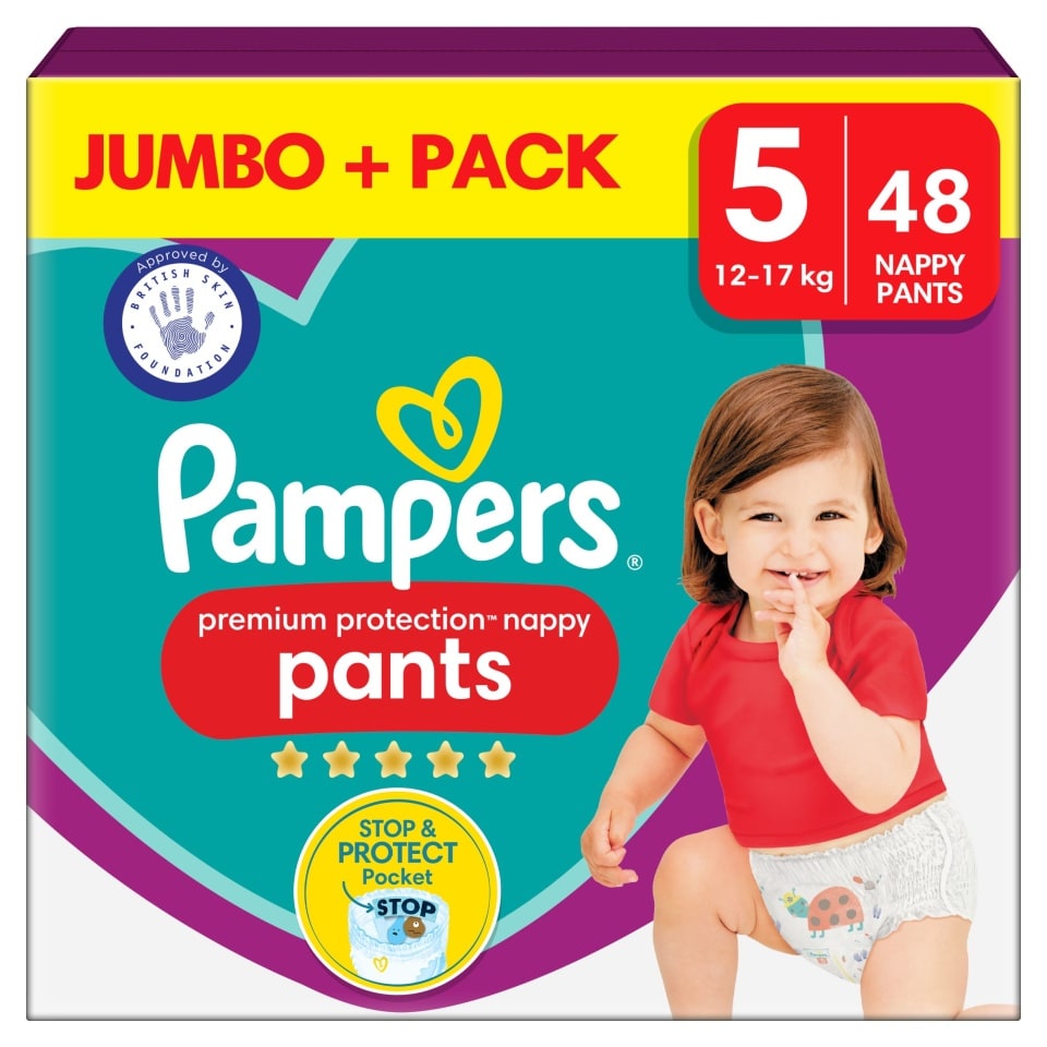 pampers pieluszki 1