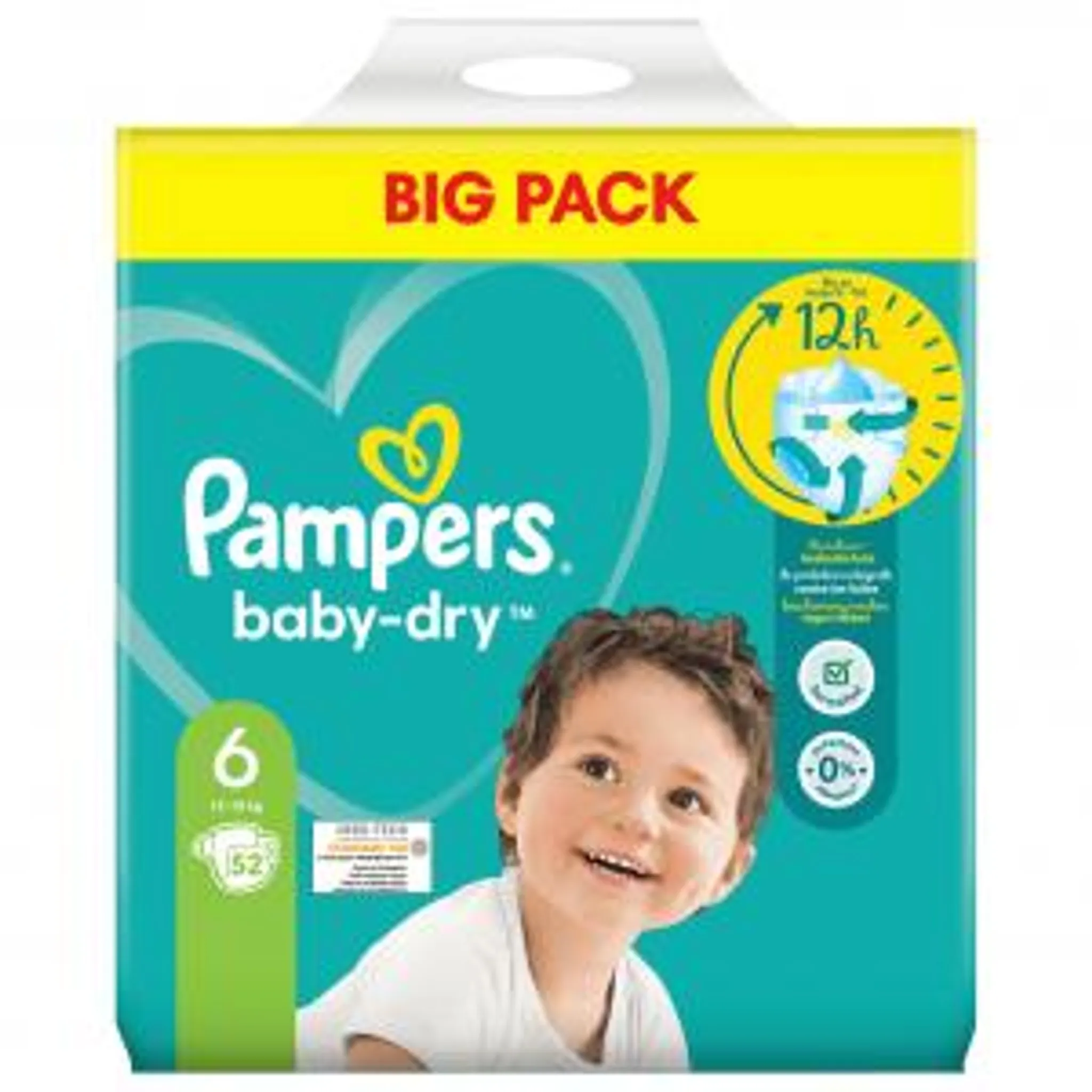 możliwość wystąpienia zakarzenia ze względu na pampers proces